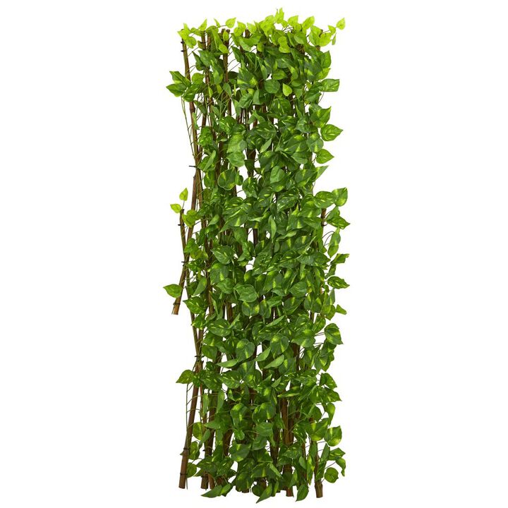 Hivvago 47" Pothos Expandable Fence UV Resistant & Waterproof