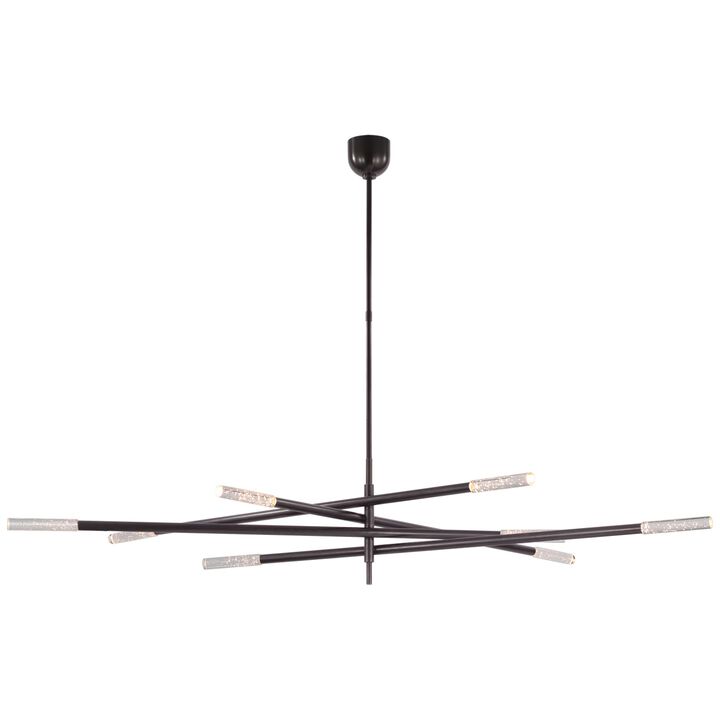 Rousseau Ovrsized 8Lght Chndlr