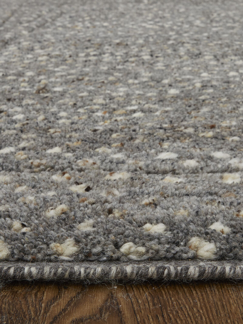 Dering T6042 Charcoal 10' x 14' Rug By Thom Filcia