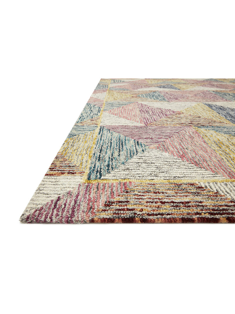 Spectrum SPE01 Silver/Fiesta 7'9" x 9'9" Rug