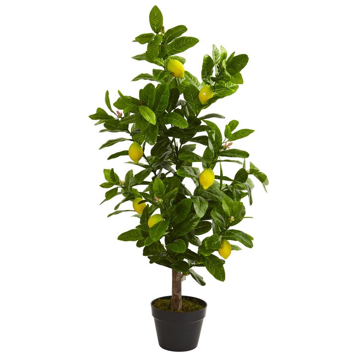 Hivvago 3 Feet Lemon Artificial Tree