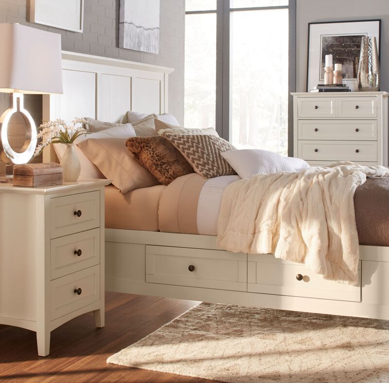 Paragon Three Drawer Nightstand