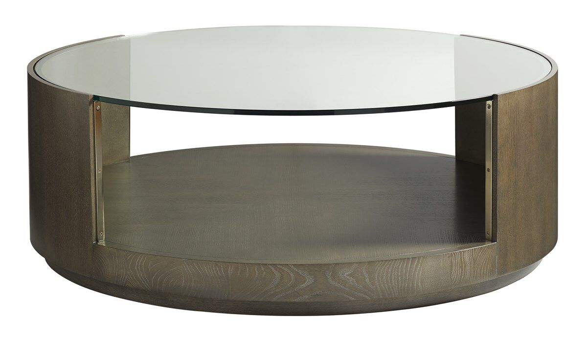 Axis Round Cocktail Table