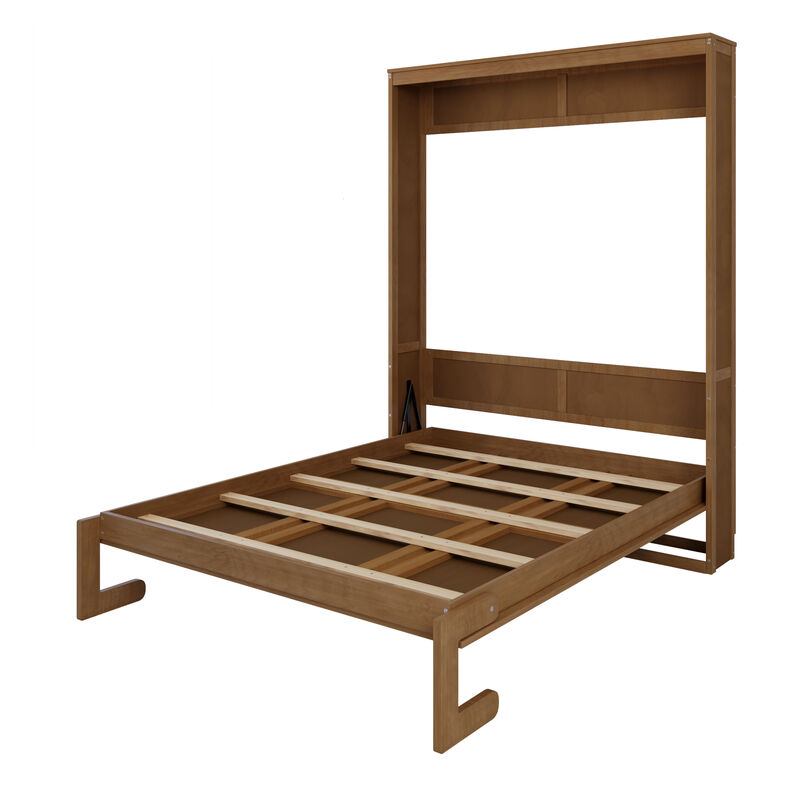 Merax Murphy Bed Cabinet for Guest Room for Bedroom, Guest Room, Home Office