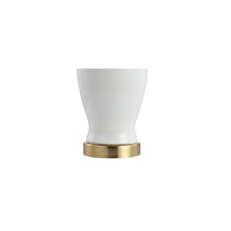 Chi Ceramic/Iron Modern Classic LED Table Lamp