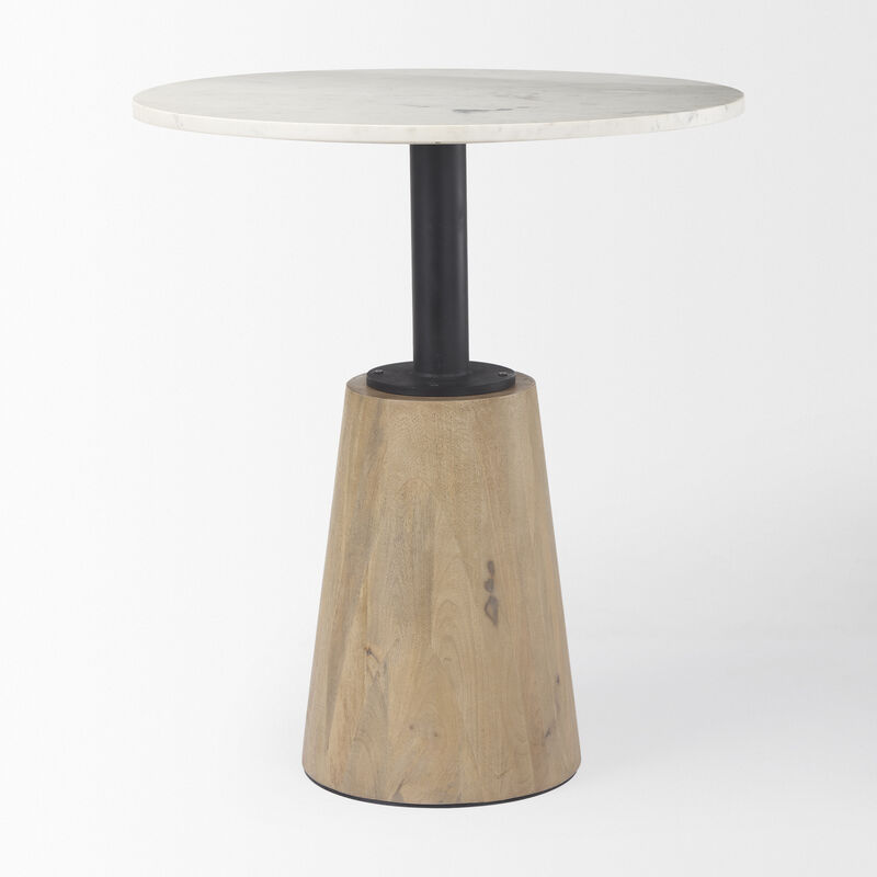 Maxwell White Bistro Table