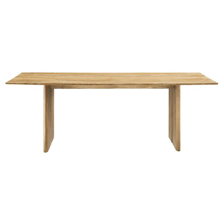 Modway - Amistad 86" Wood Dining Table Walnut