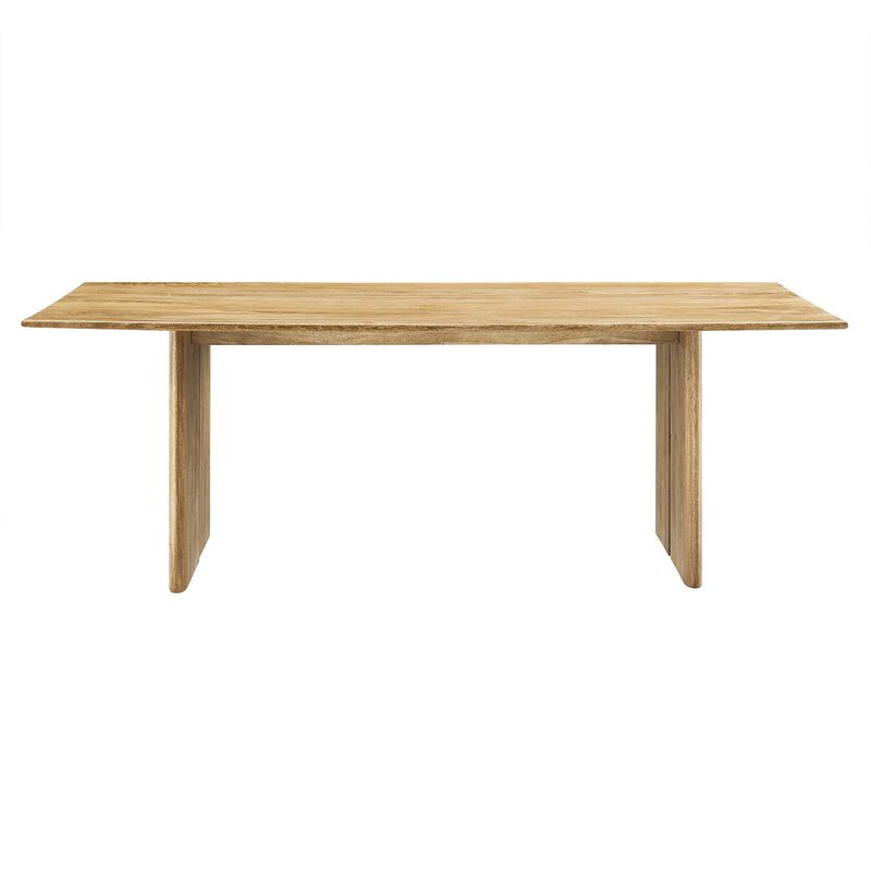 Modway - Amistad 86" Wood Dining Table Walnut