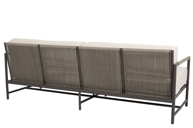 Pietra Sofa in Echo Ash, No Welt