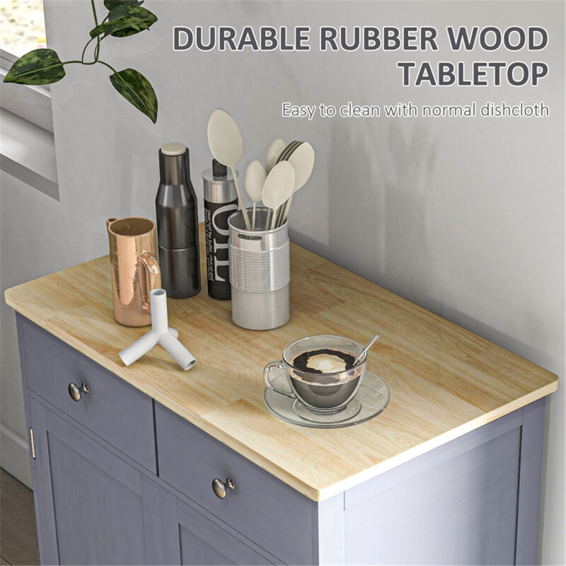 Multi-Purpose Storage Cabinet for Kitchen, Pantry, or Dining Room