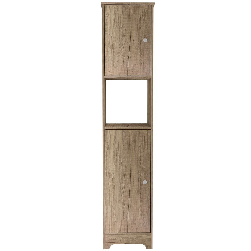 Linen Cabinet Albany, Bathroom, Light Oak
