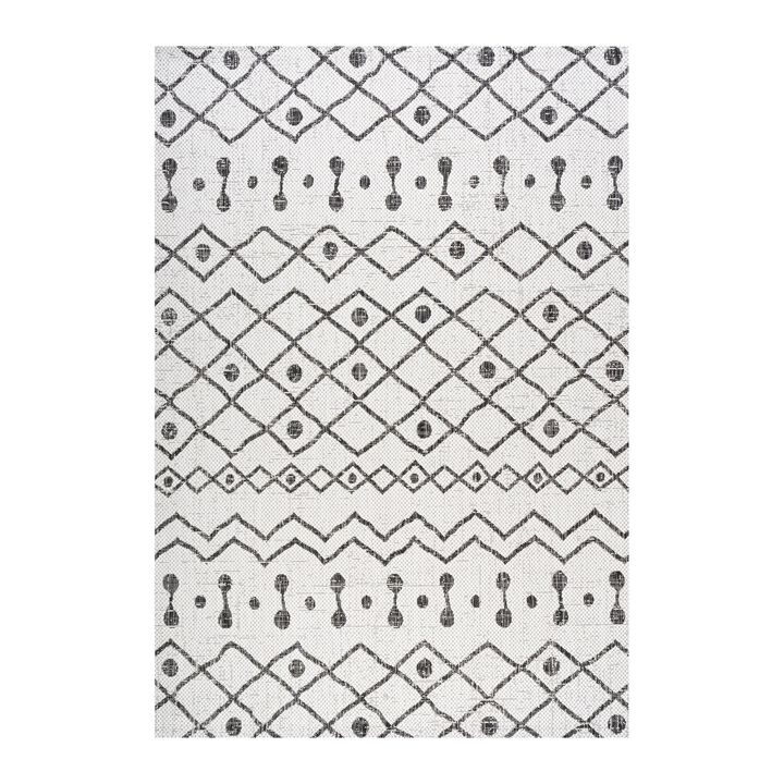 Nokat Tribal Bohemian Indoor/Outdoor Area Rug