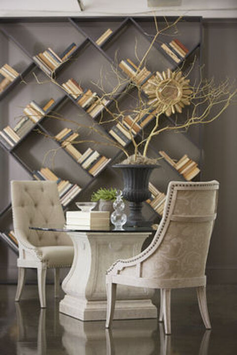 Arch Salvage Reeves Host Chair - Cirrus