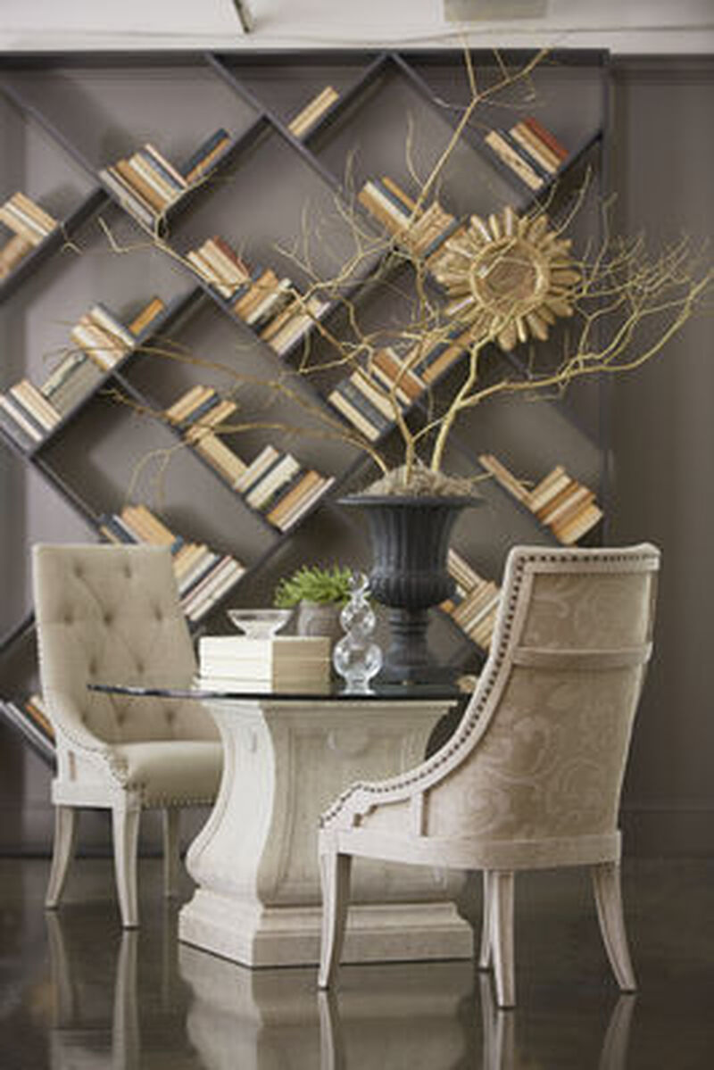 Arch Salvage Reeves Host Chair - Cirrus