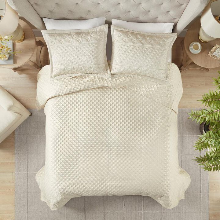 Belen Kox Quilt Set Champagne Queen, Belen Kox