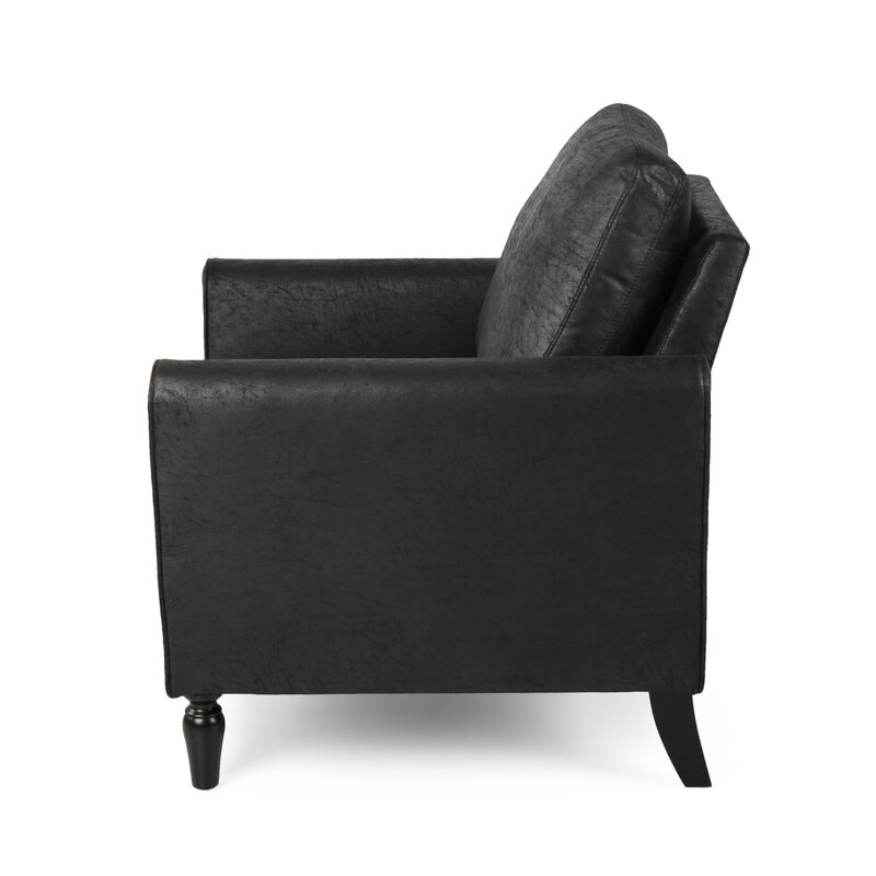 Merax Contemporary Club Chair with Cushion