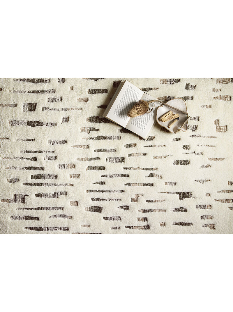 Bennett BEN06 Ivory/Forest 9'6" x 13'6" Rug