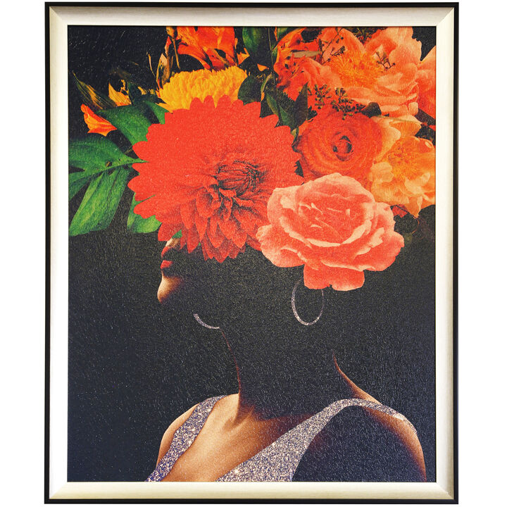 Fleur Collage I