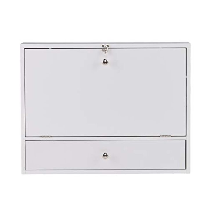 SEI Furniture Wall Mount Folding Laptop Desk
