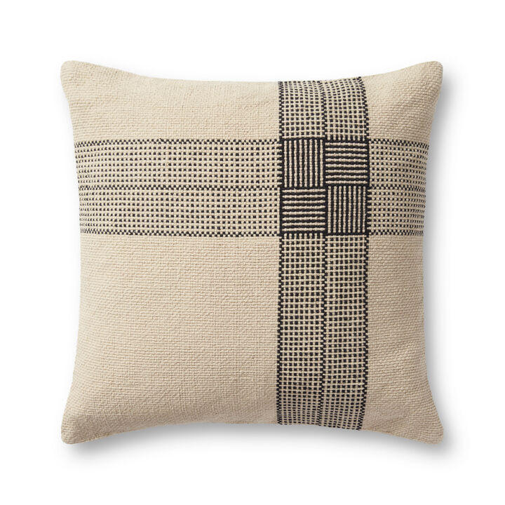 Wells PMH0041 Pillow Collection by Magnolia Home by Joanna Gaines x Loloi
