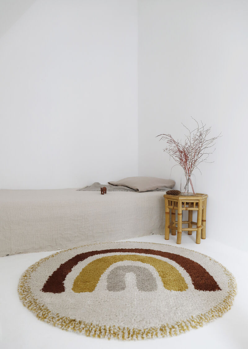 RUG BOHEMIAN RAINBOW