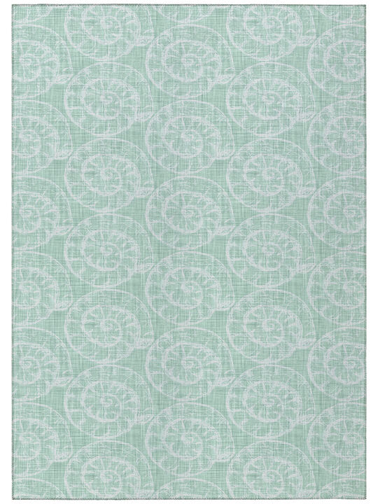 Seabreeze SZ11 Sage 8' x 10' Rug