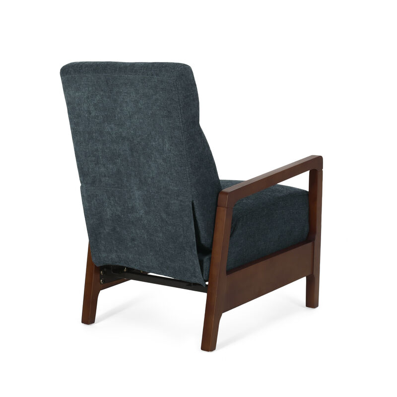 Christopher Knight Home® Wood Hand Manual Club Recliner Chair