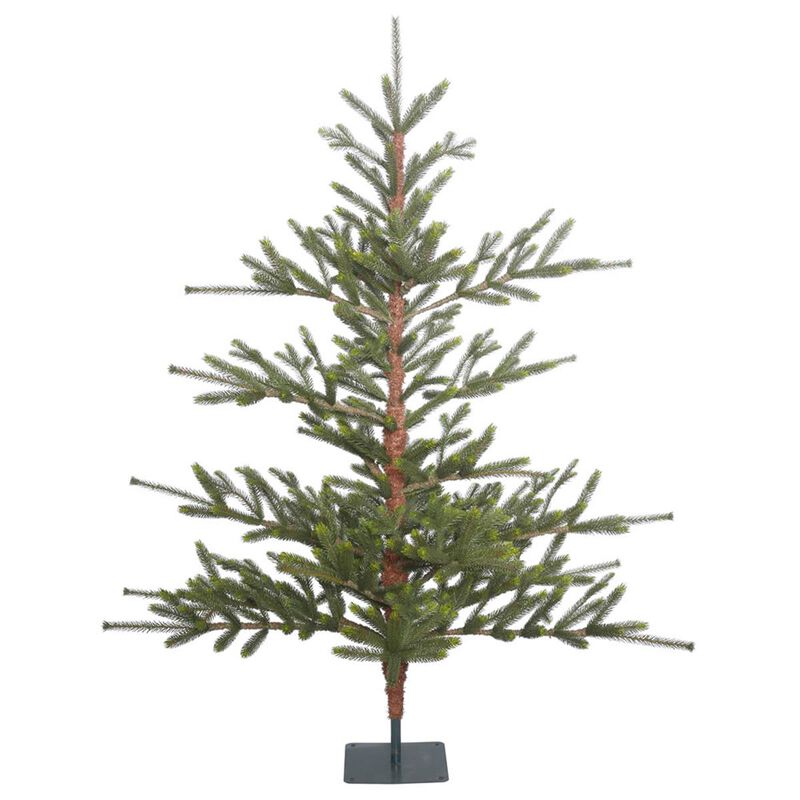 Vickerman  5 ft. x 54 in. Bed Rock Pine Artificial Christmas Tree Unlit with 554 Tip Count