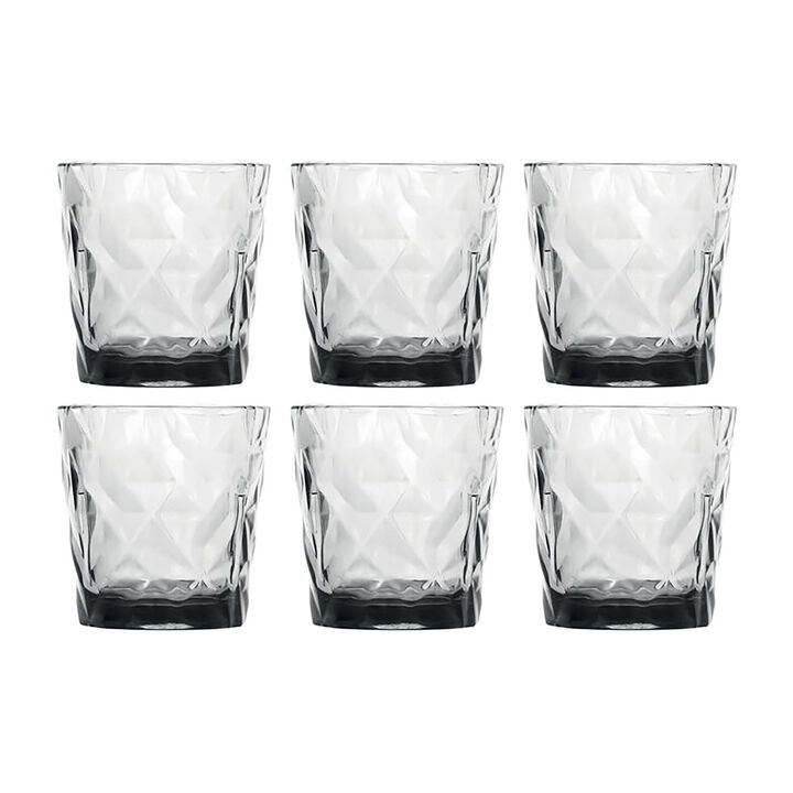 Polycarbonate Drinkware dia.3.5" h:3.5" 10 oz. Round Blue Polycarbonate Rocks/Old Fashioned (Set of 6)