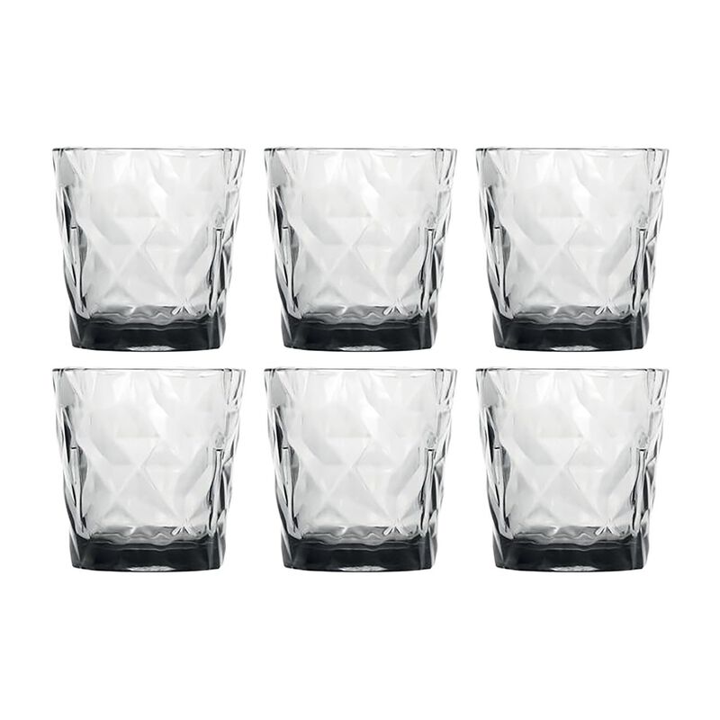 Polycarbonate Drinkware dia.3.5" h:3.5" 10 oz. Round Blue Polycarbonate Rocks/Old Fashioned (Set of 6)