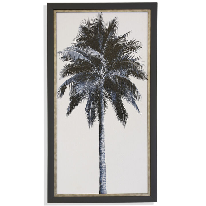Palm Tree Blue I