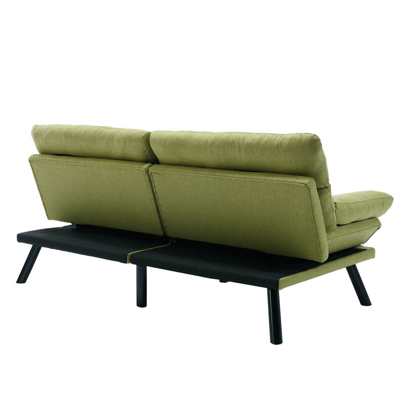 Merax Convertible Fabric Sleeper Sofa Bed