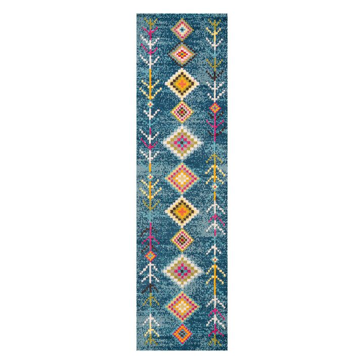 Tribal Love Geometric Area Rug