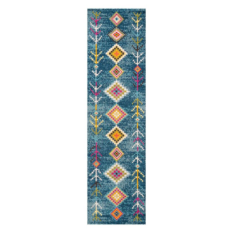 Tribal Love Geometric Area Rug
