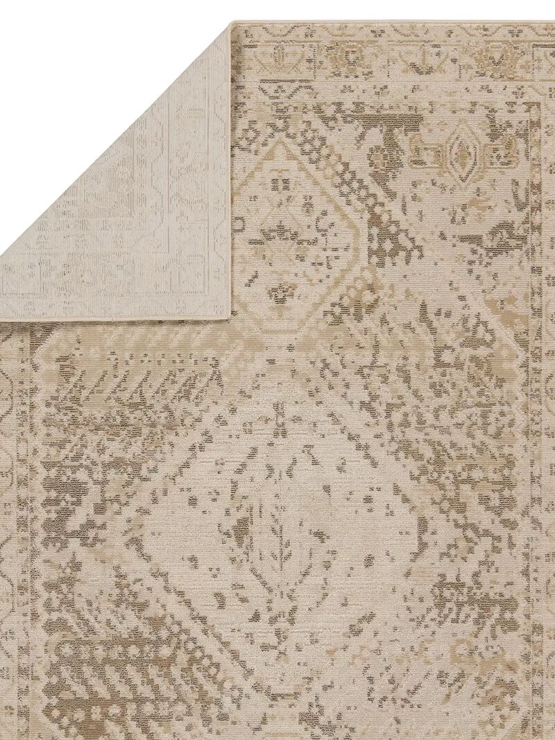 Swoon Rush Tan/Taupe 4' x 5'7" Rug