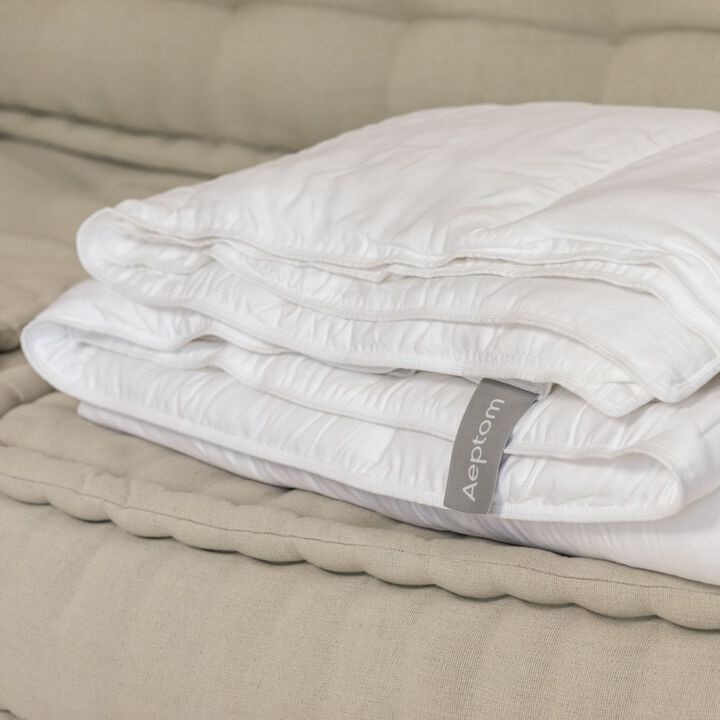 Organic Bamboo Sateen Comforter