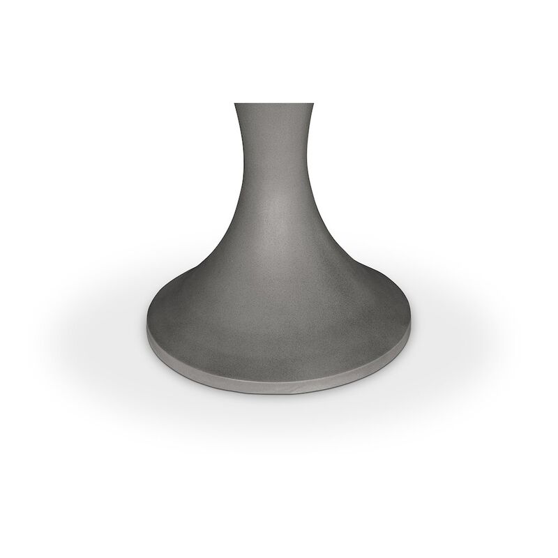 Moe’s Isadora Outdoor Dining Table Dark Grey