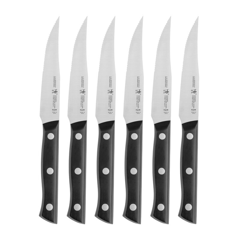 HENCKELS Dynamic 12-pc Knife Block Set - Acacia
