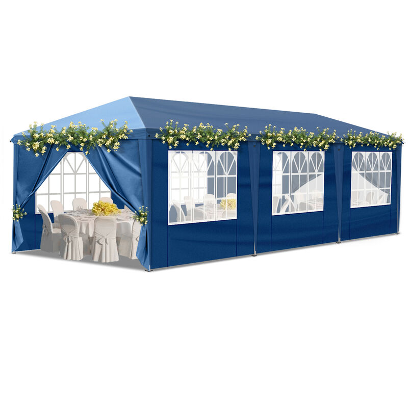 Durable Outdoor Canopy for Poolside and Garden Spaces