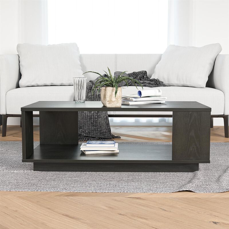 Knowle Contemporary Rectangle Coffee Table