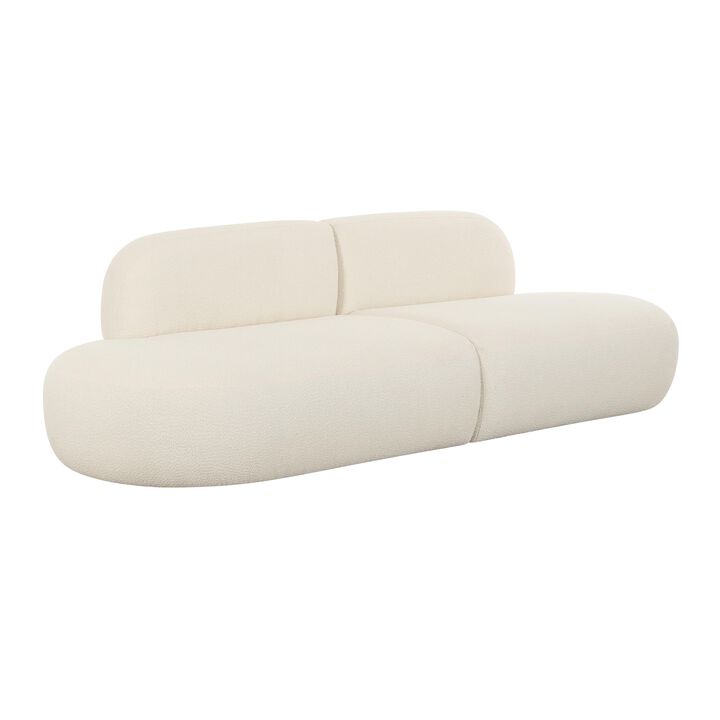 Broohah Beige Linen Sofa