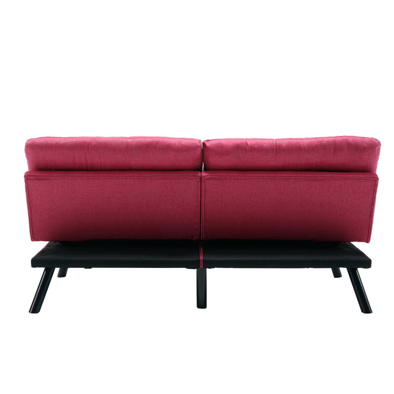 Merax Convertible Fabric Sleeper Sofa Bed