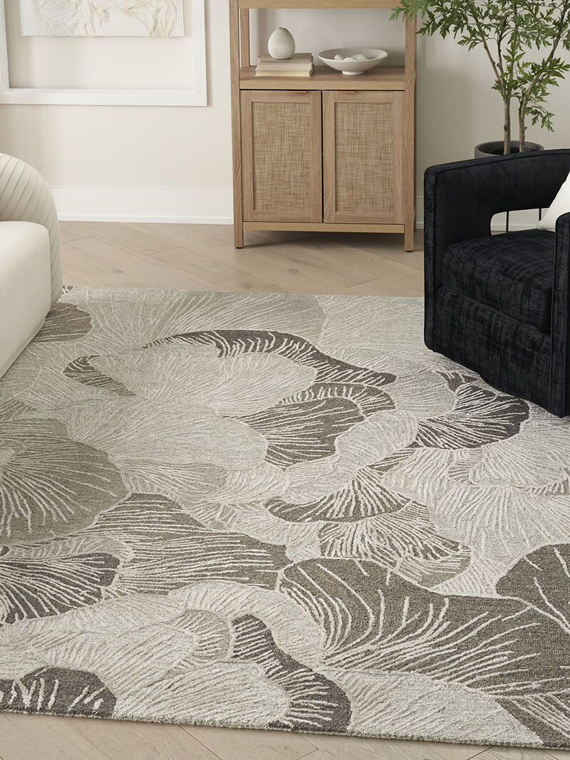 Avra AVR01 Gray 8'6" x 11'6" Rug