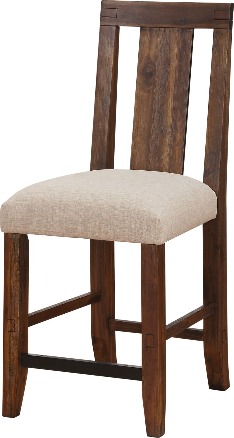 Meadow Upholstered Kitchen Counter Stool