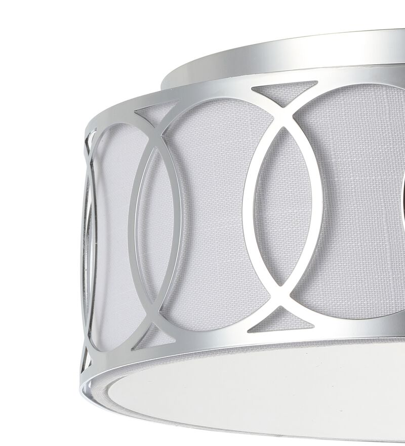 Aria Metal LED Flush Mount
