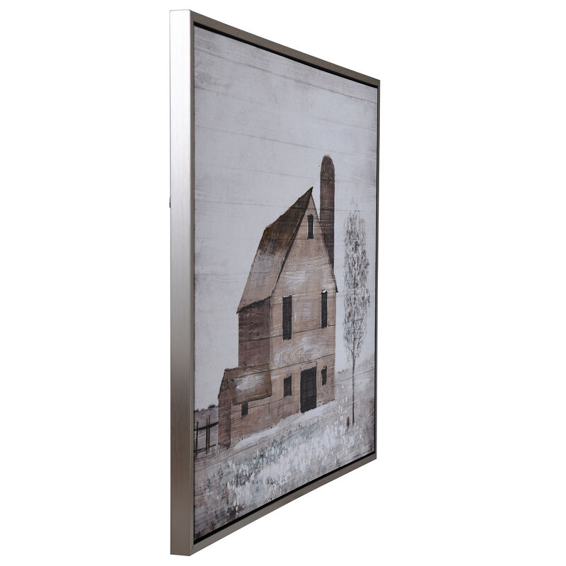 Life On The Farm Canvas