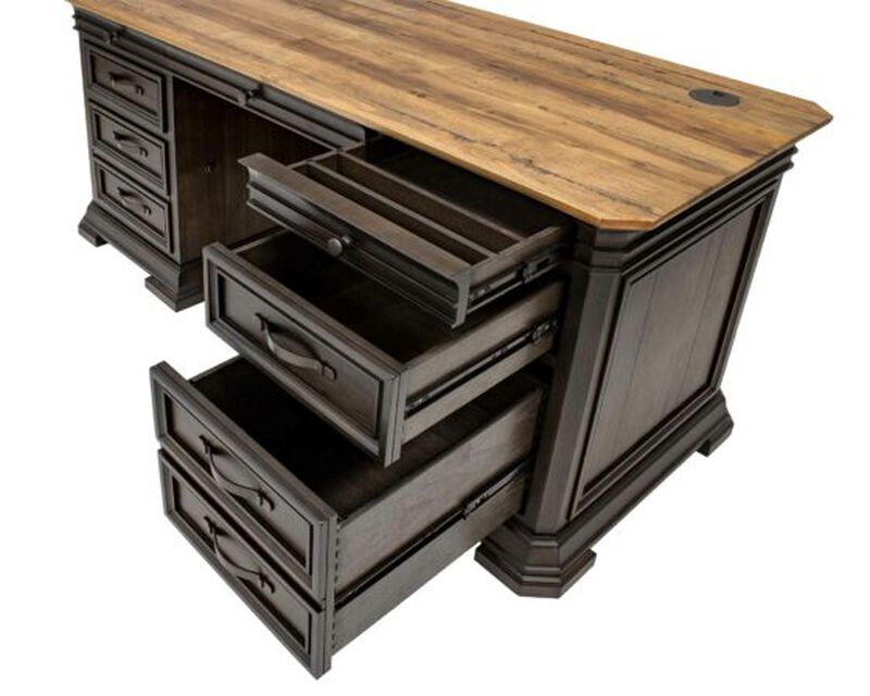 Double Pedestal Executive Desk