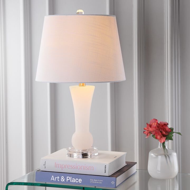 Eliza Alabaster LED Table Lamp
