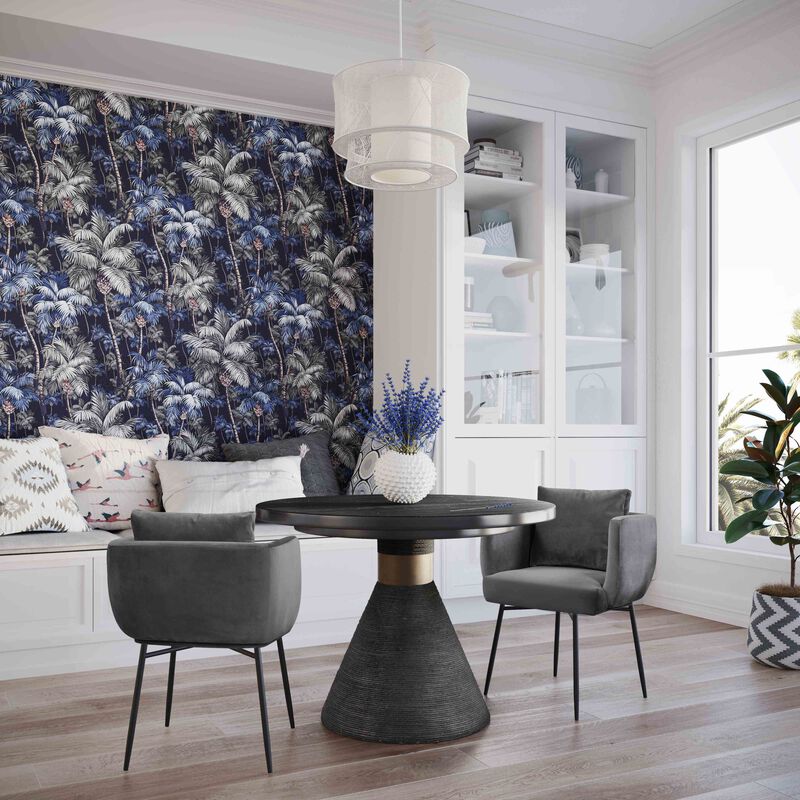 Rishi Natural Rope Round Table