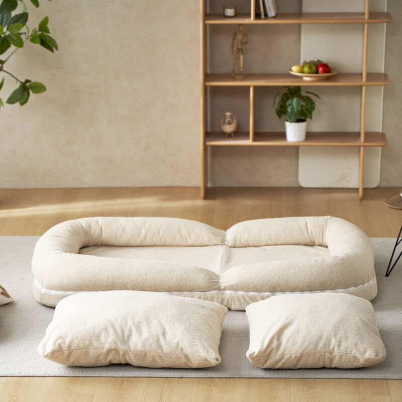 Merax Fold Down Sofa Chair Bed